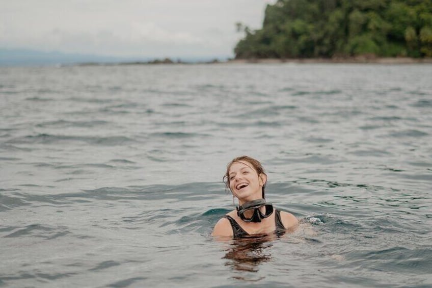 The smile when you come up after a great dive! 