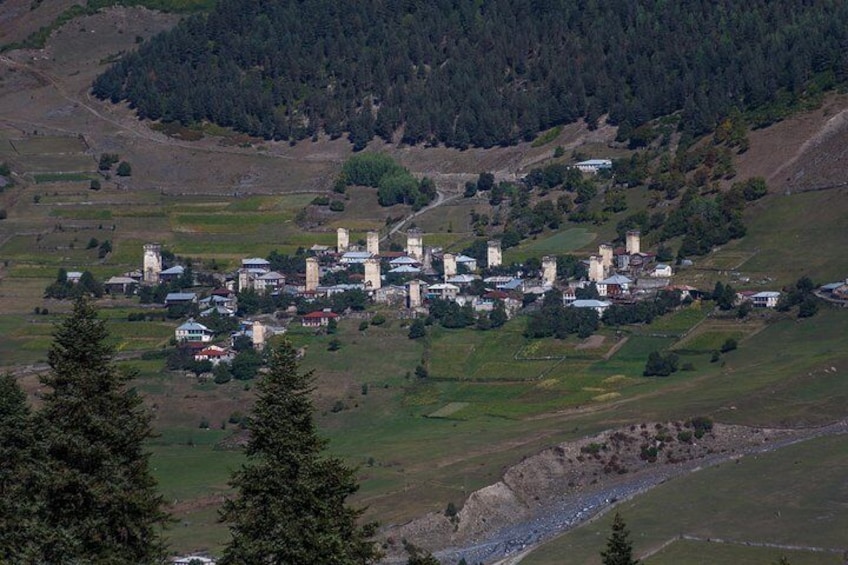 2 Days Adventure in Svaneti from Batumi