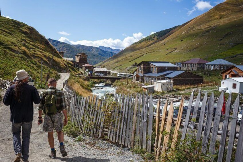 2 Days Adventure in Svaneti from Batumi