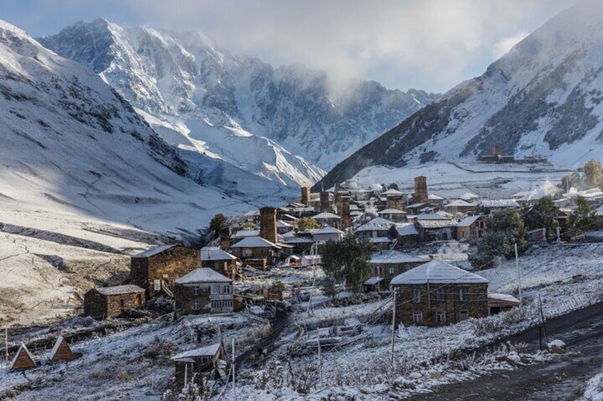 2 Days Adventure in Svaneti from Batumi