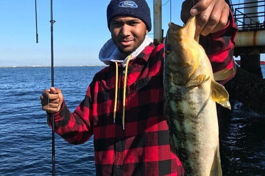 4 Hour Fishing Charter with Rods, Reels, Boat and Captain for up to 4 People