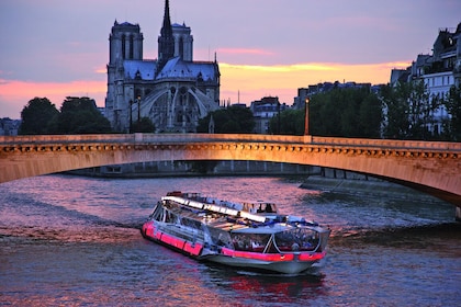 The Authentic Bateaux-Mouches Dinner Cruise in Paris