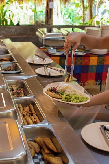 Chichén Itzá, Cenote Xunáan & Valladolid with Traditional Lunch Buffet