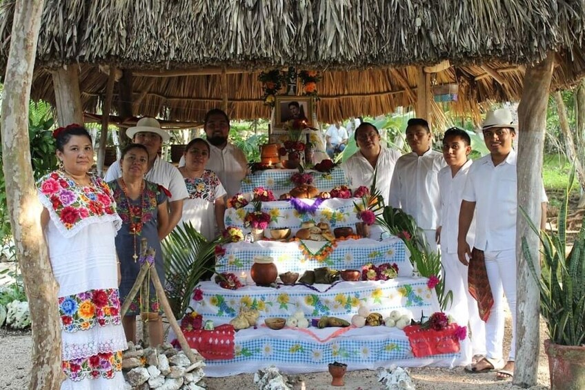 Chichén Itzá, Cenote Hubiku & Valladolid with Traditional Lunch Buffet