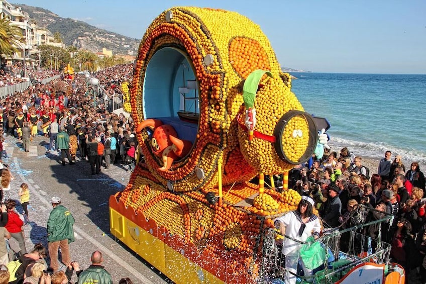 Show item 5 of 9. Day Tour to Italian Markets in San Remo & Menton on the French Riviera