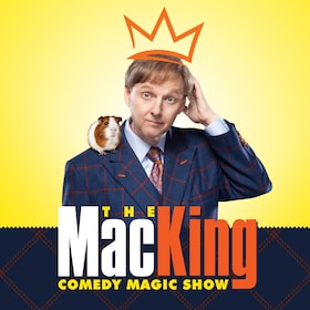 Mac King! Spettacolo di Mac King all'Excalibur Hotel e Casino