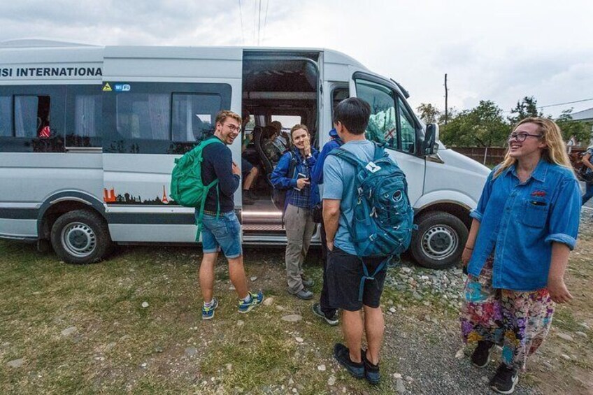 2 Days in Kutaisi, Canyons & Cave