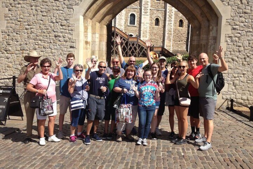 VIP Tour Group with LetzGo City Tours and VIP Private Beefeaters Tour 