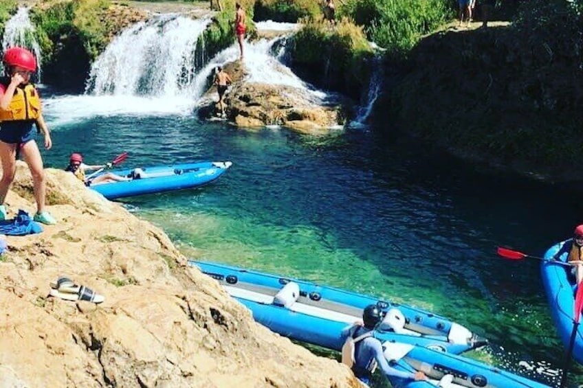 Canoe Safari - Activities at Zrmanja River - Transfer on Request