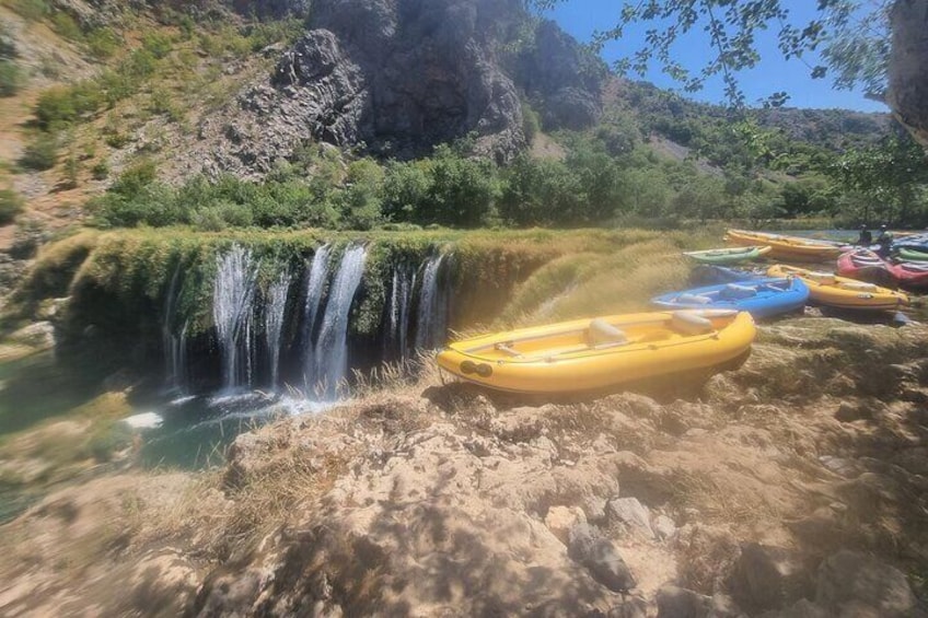 Canoe Safari - Activities at Zrmanja River - Transfer on Request