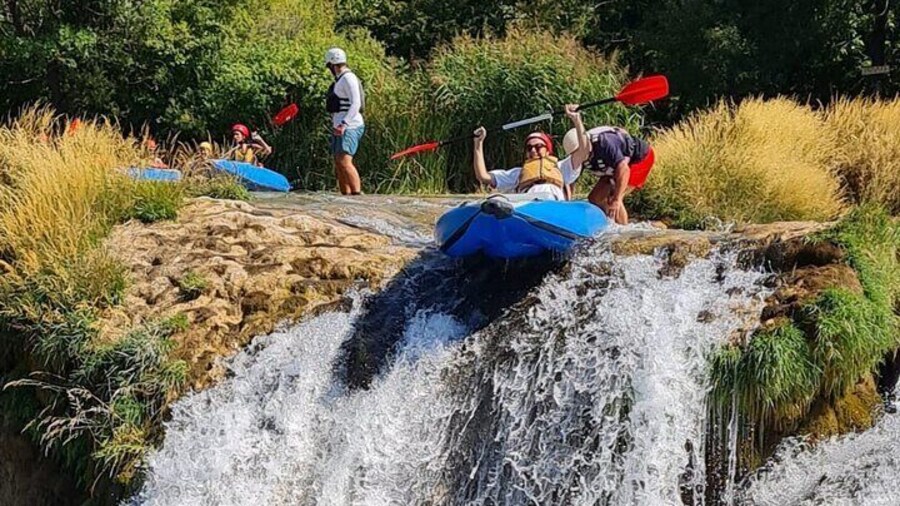 Kayak Tour Zrmanja river - Included Transfer from Zadar