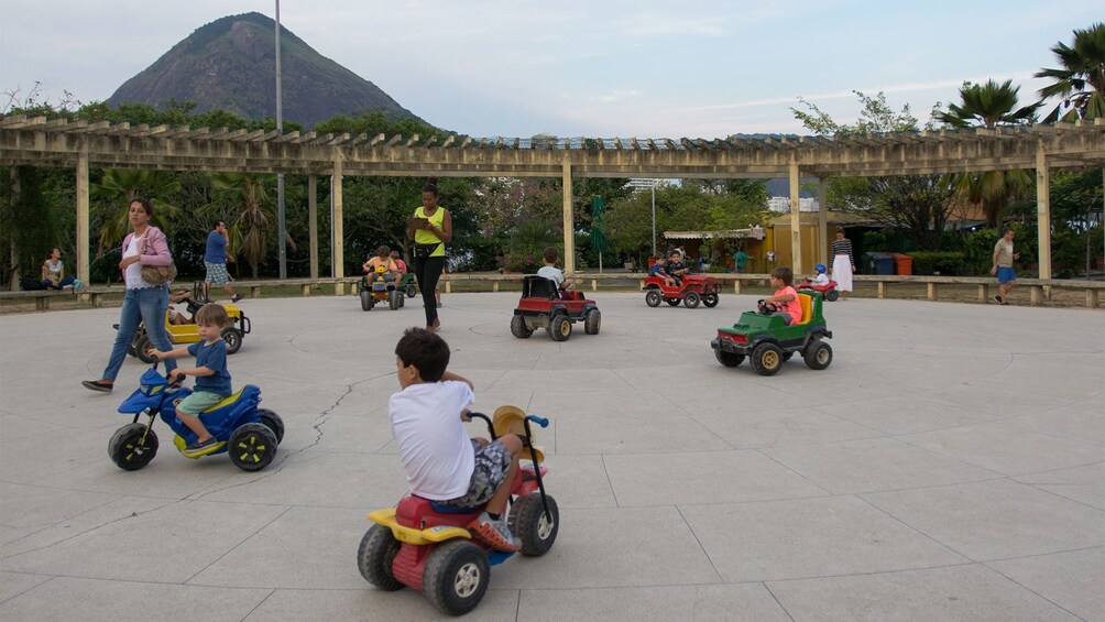 Play area on the Kids Photo Tour in Rio de Janeiro (city), Brazil