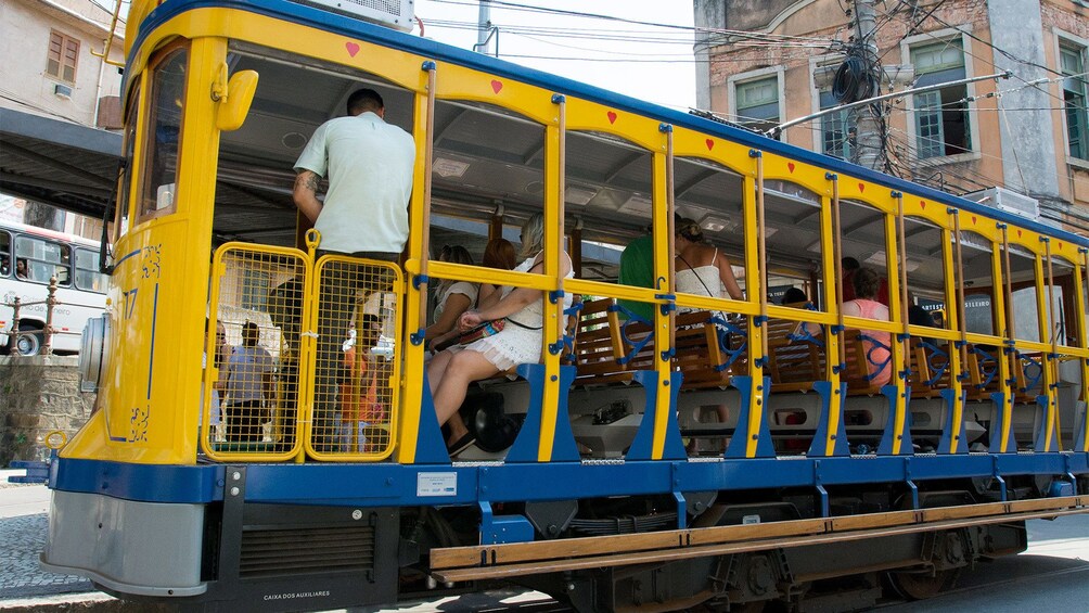 Street car in Rio de Janeiro