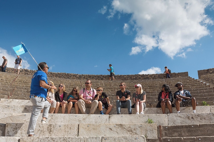 From Rome: Pompeii & Mt. Vesuvius Day Trip with Neapolitan Pizza Lunch