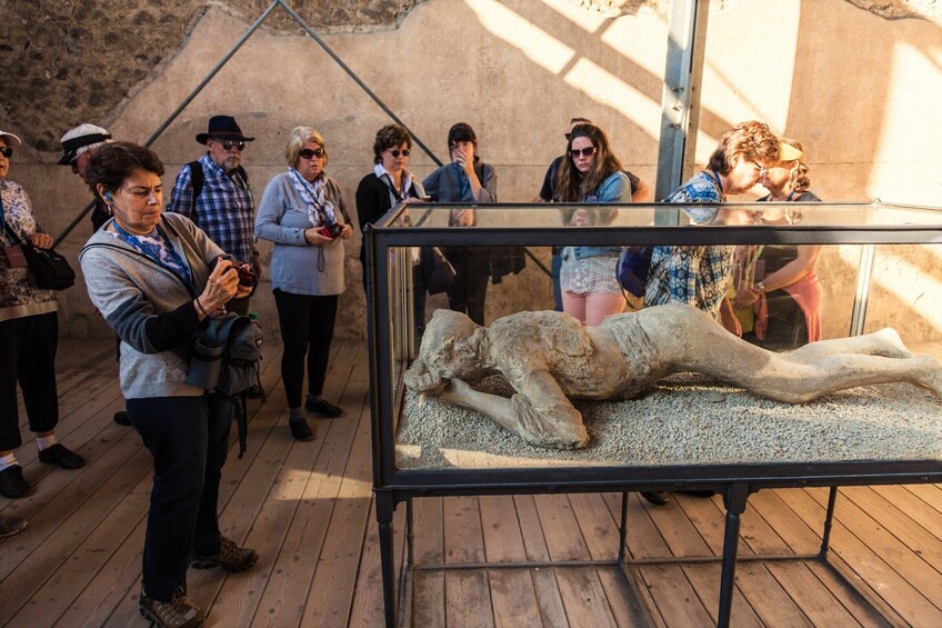Ver elemento 4 de 10. Skip-the-Line Pompeii & Vesuvius Tour: Day Trip From Rome