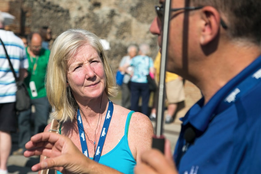 From Rome: Pompeii & Mt. Vesuvius Day Trip with Neapolitan Pizza Lunch