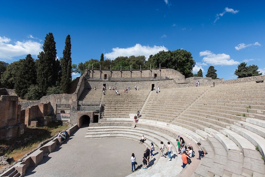 Skip-the-Line Pompeii & Vesuvius Tour: Day Trip From Rome