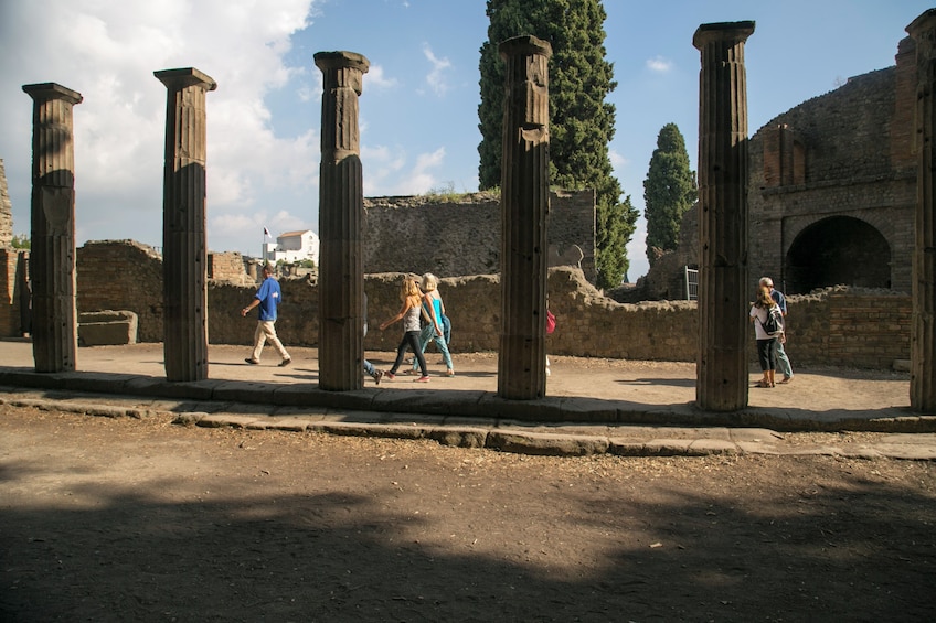 From Rome: Pompeii & Mt. Vesuvius Day Trip with Neapolitan Pizza Lunch
