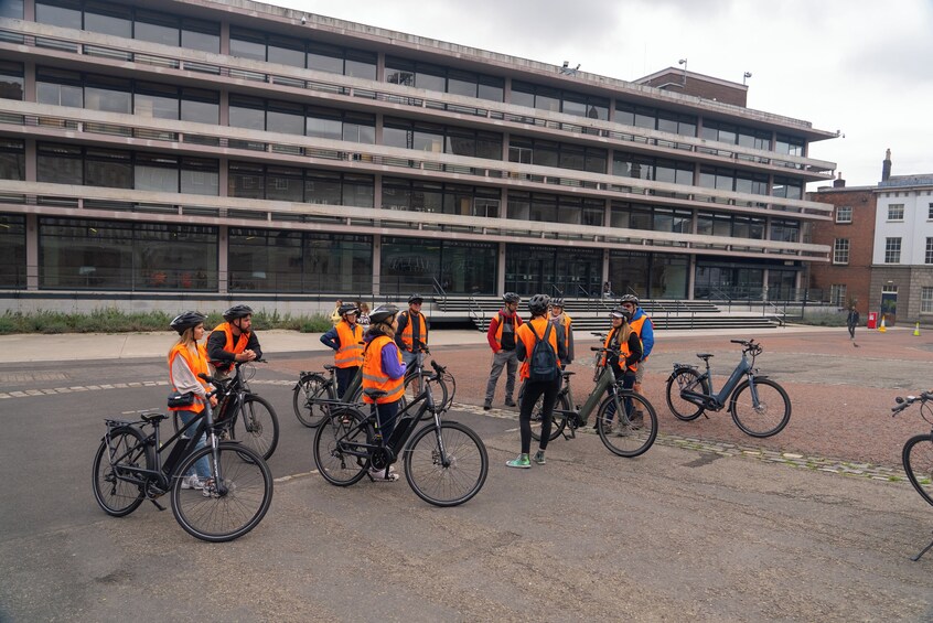 Dublin City Bike Tour