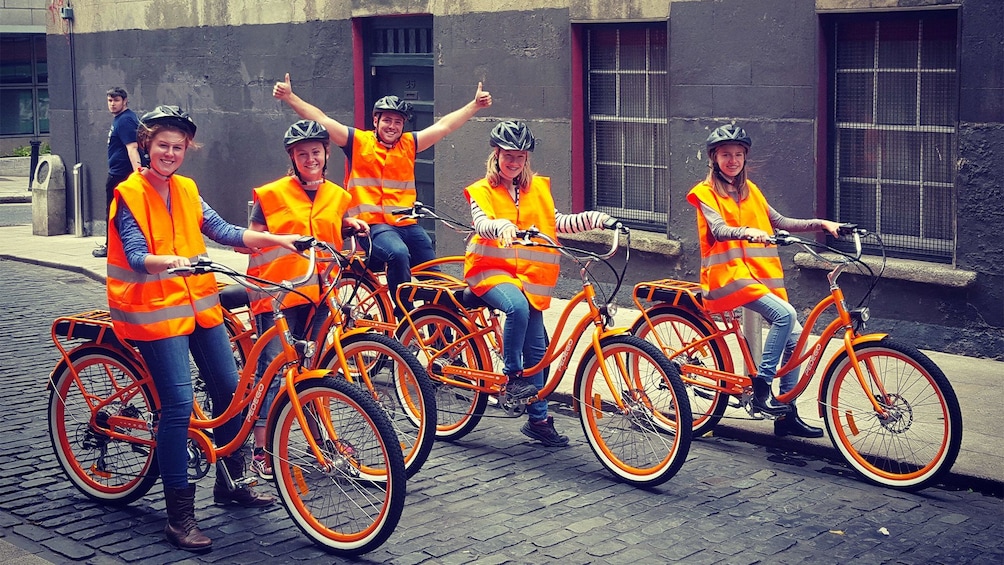 Dublin City Bike Tour 