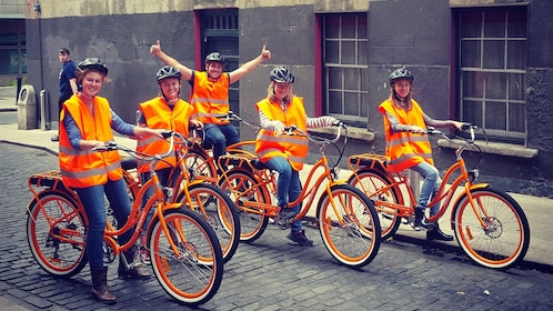 都柏林市電動自行車遊覽
