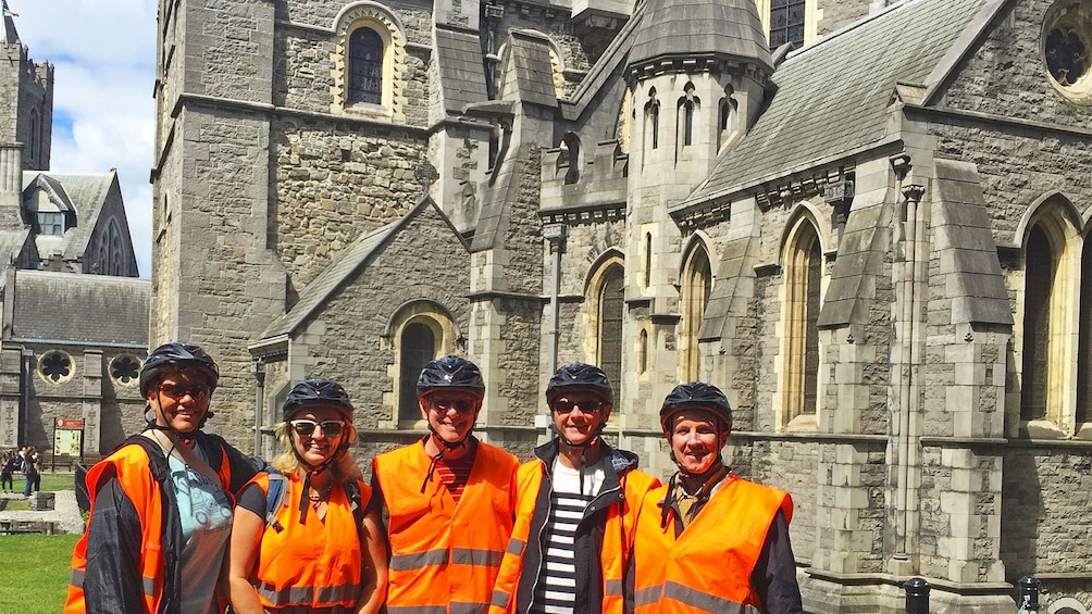 Bike tour of Dublin 