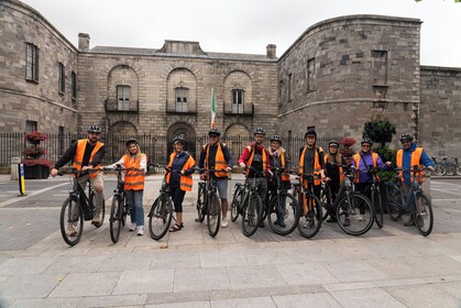 Recorrido en bicicleta eléctrica por la ciudad de Dublín