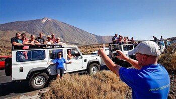 4x4 Jeep Ride: Teide National Park & Surroundings