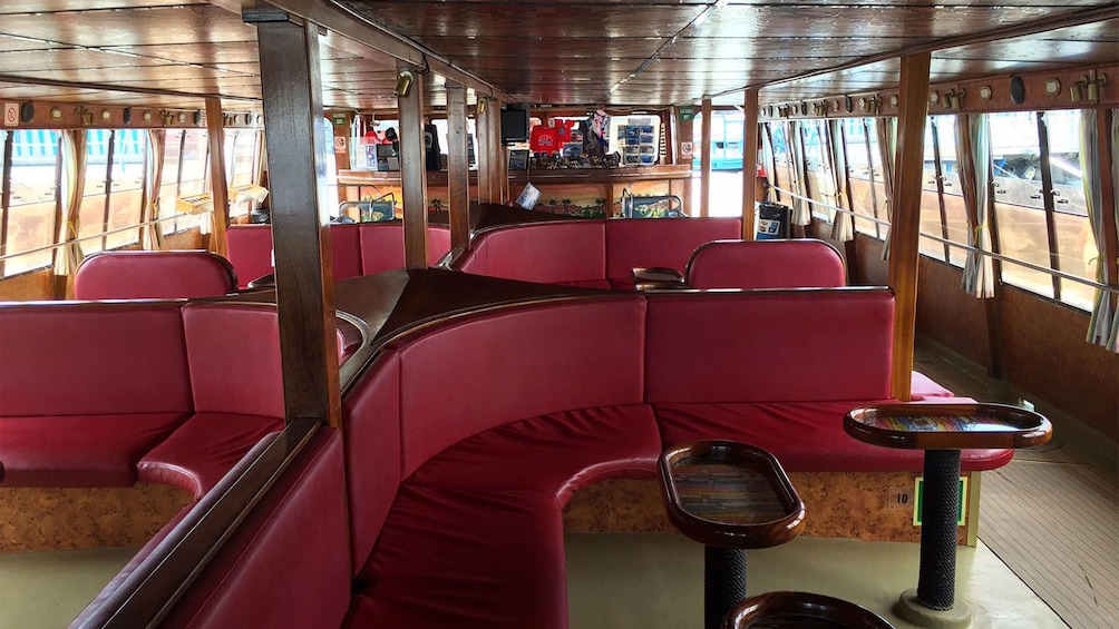 Show item 5 of 7. Boat interior