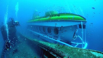 Submarine Safari Experience Below the Atlantic