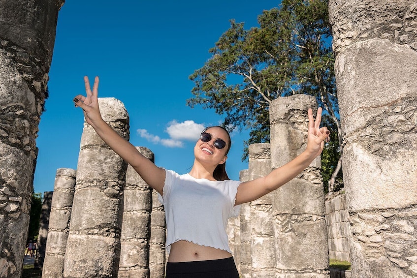 Chichén Itzá Classic with Hubiku Cenote and Lunch 