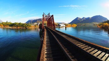 Historic White Pass & Yukon Route Train Ride with Skagway Visit