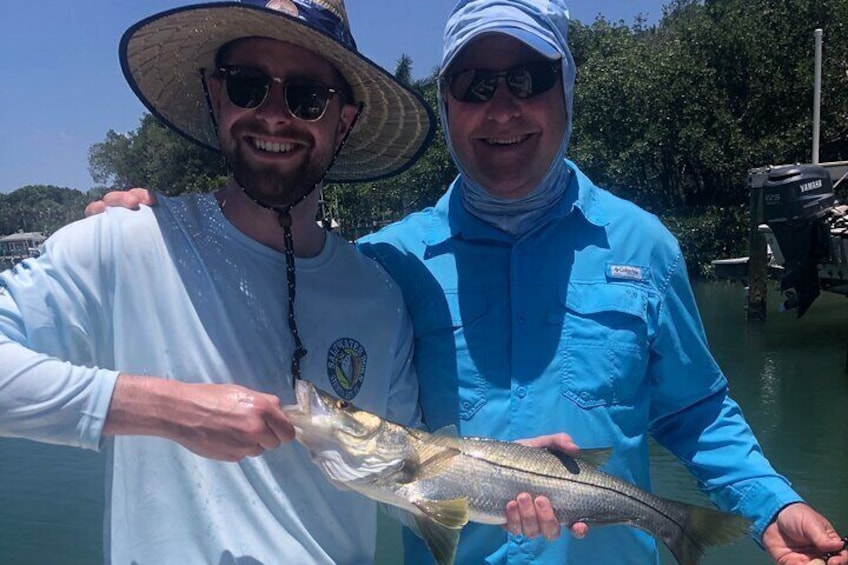 4-Hour Private Inshore Fishing Trip in Sarasota