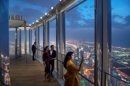 Burj Khalifa - Ylimmän 124. kerroksen näköalatasanneliput