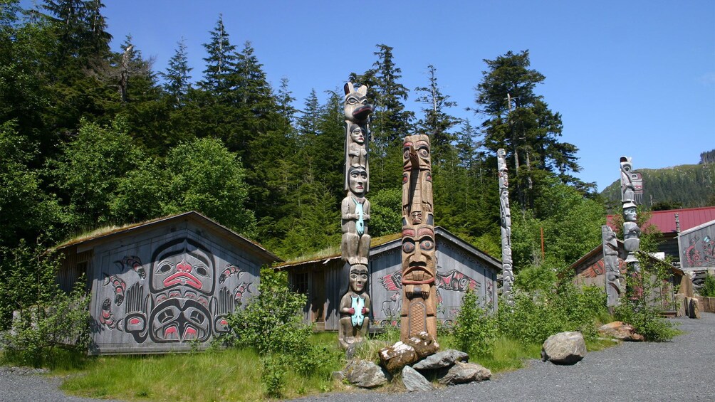 Private Potlatch Park Totem Poles, City & Wildlife Tour
