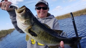 Bass Fishing in the Florida Everglades