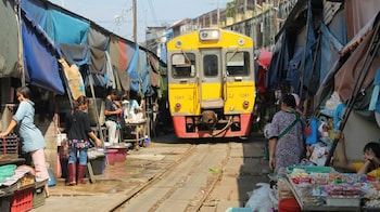 Mahachai Train Spotting Beyond Bangkok (Full Day)