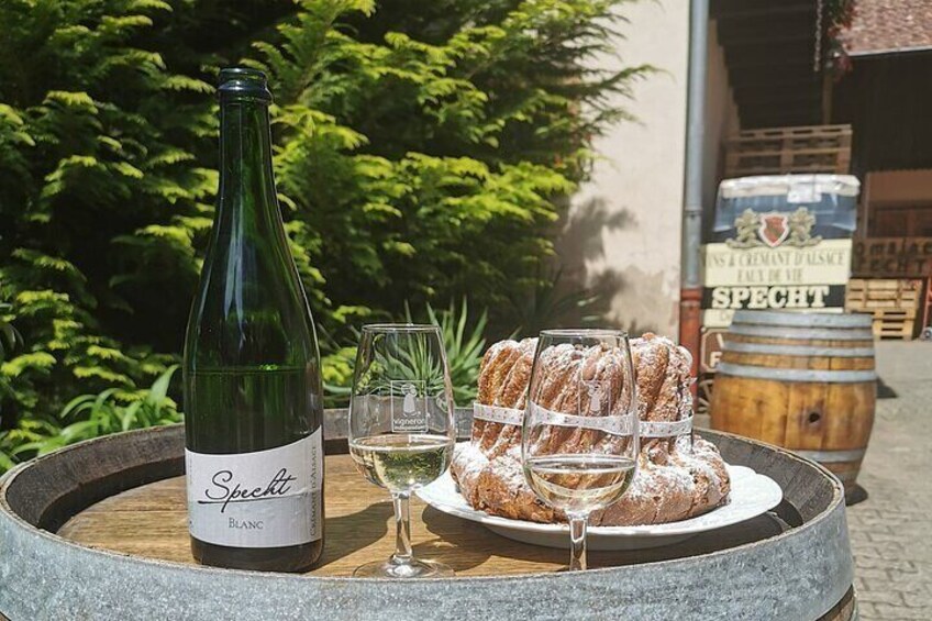 Winegrower walk