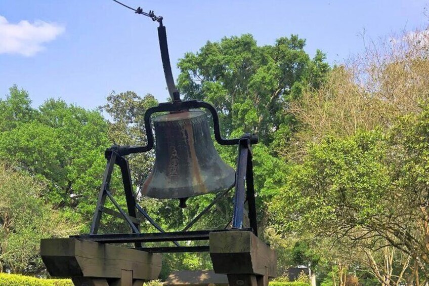 The Plantation Bell was the communication system in the 1800’s!