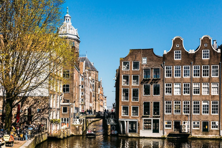 Amsterdam Private Red Light District Tour with a local