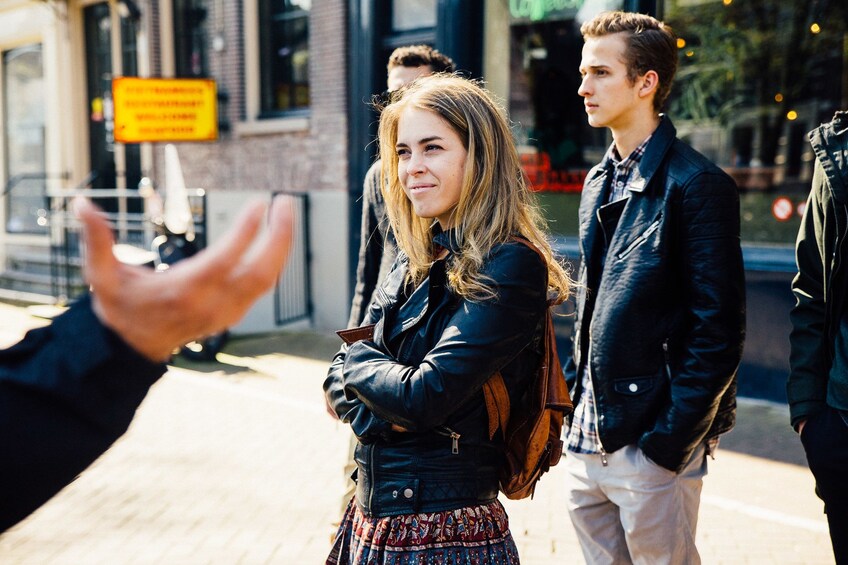 Amsterdam Private Red Light District Tour with a local