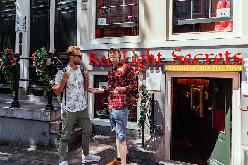 Amsterdam Private Red Light District Tour with a local