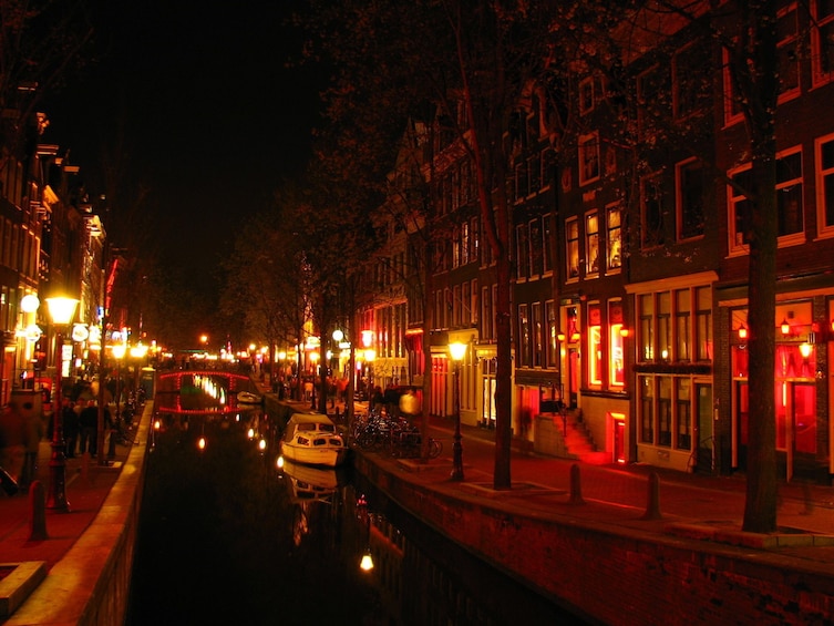 Amsterdam Private Red Light District Tour with a local