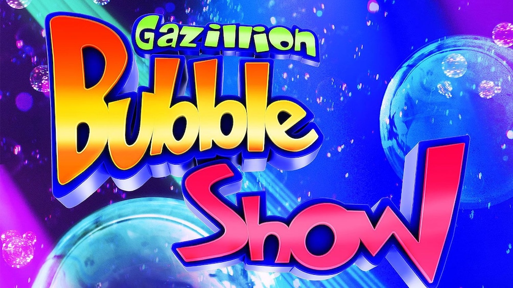 cover title for bubble show