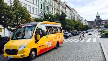 Giro turistico in autobus hop-on hop-off con audioguida