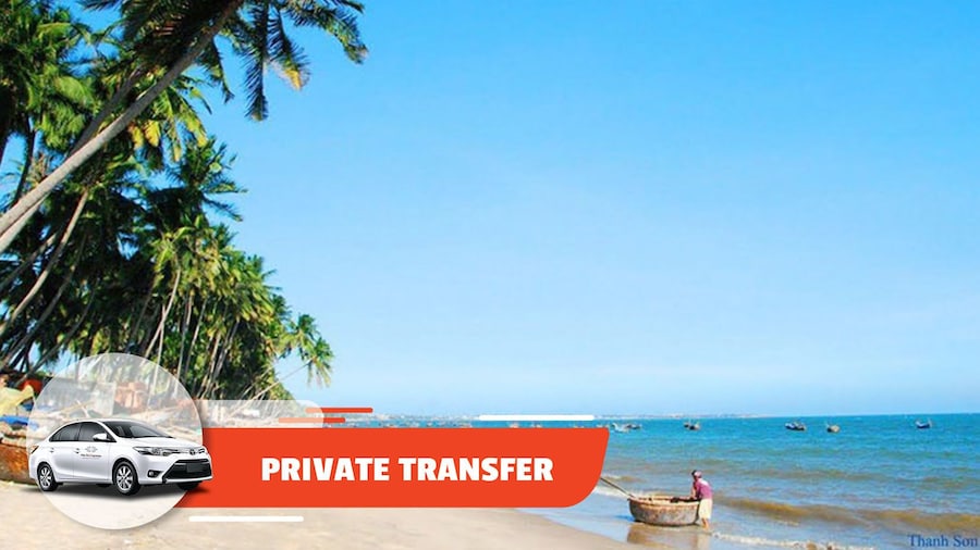 Private Transfer: Da Lat city to/from Phan Thiet Mui Ne