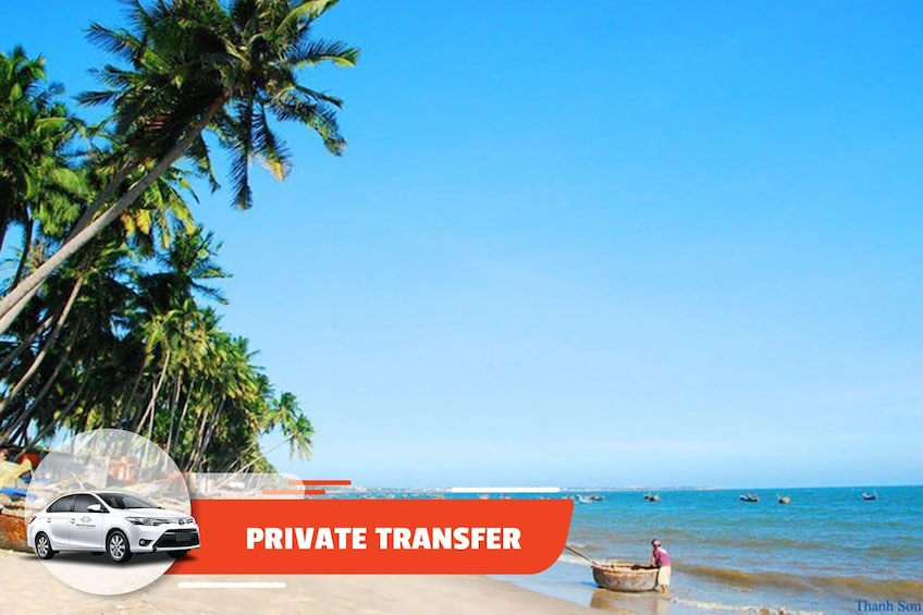 Private Transfer: Da Lat city to/from Phan Thiet Mui Ne