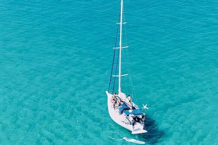 Sailing Adventure in Palma de Mallorca with Snorkeling and SUP