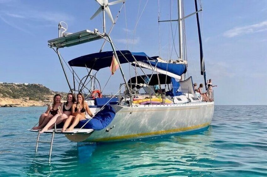 Sailing Adventure in Palma de Mallorca with Snorkeling and SUP