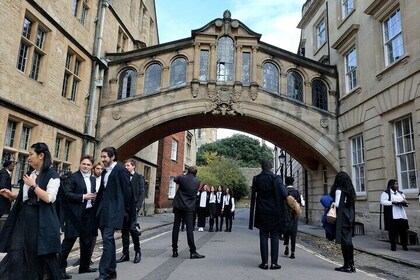 Potentielle Oxford-studerende Adgangsråd - Privat gruppetur